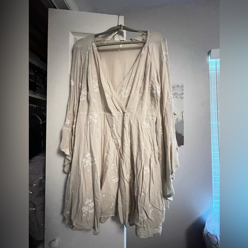 Free People floral dress